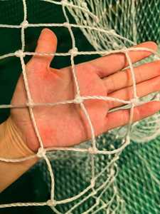 Filets de protection sportifs en plastique haute résistance anti-UV pour intérieur et extérieur, en HDPE et nylon, pour la <span class=keywords><strong>division</strong></span> des terrains de <span class=keywords><strong>football</strong></span> - Product Image 6