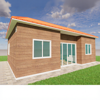 Maisons modulaires, taille personnalisée, préfabriquées, modernes, trois chambres, extensibles, maison-conteneur, panneaux sandwich, acier léger