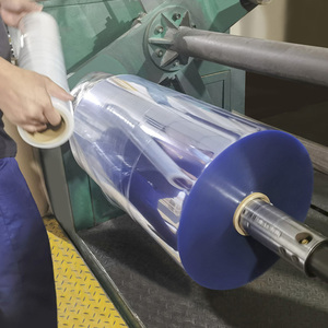 0.5Mm Glanzend Helder <span class=keywords><strong>Pvc</strong></span>-Film <span class=keywords><strong>Pvc</strong></span> Plastic Bladrollen Voor Vacuümvorming - Product Image 5