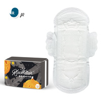 Toallas Sanitarias Desechables de Algodón Orgánico para la Higiene Femenina, Súper Absorbentes
