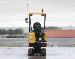 Mini Excavadora SY16C de 1.6 Toneladas en Oferta, Excavadora Compacta para Jardinería y Demolición en Interiores - Product Image 1