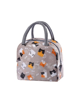 Bolsa Térmica Porta Alimentos Impermeable con Cierre, para Picnic al Aire Libre, Muestra Gratis - Product Image 1