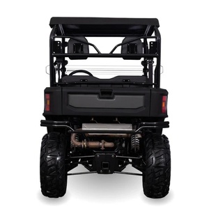 HISUN 550cc EFI UTV 4x4 <span class=keywords><strong>Véhicule</strong></span> <span class=keywords><strong>utilitaire</strong></span> tout-terrain <span class=keywords><strong>avec</strong></span> toit et pare-brise, chariot agricole professionnel 4x4 <span class=keywords><strong>avec</strong></span> blocage de différentiel - Product Image 5