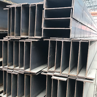 Poutres en acier laminées à chaud Q235/SS400/ASTM A36 de 4,5 à 70 mm d'épaisseur
