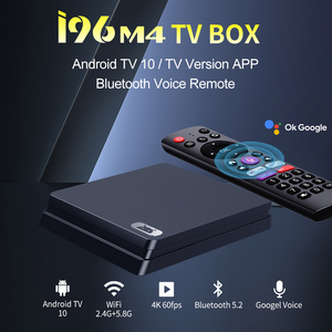 Topleo TV BOX ANDROID TV ET abonnement điều khiển từ xa 4k thông minh miễn phí certificado chứng nhận OEM Android TV Box - Product Image 2