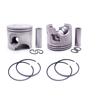 ชุดลูกสูบและแหวน64D-11642-02-90 64D-11631-02-90สำหรับยามาฮ่า2จังหวะ175HP 150HP 200HP นอกเรือ90มม - Product Image 2