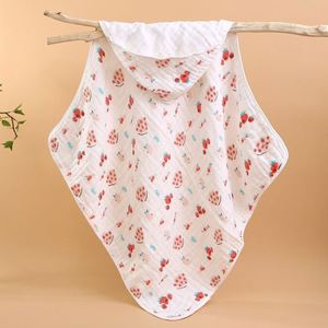 Serviettes de bain à capuche pour enfants en gaze de coton pur haute densité, couverture universelle quatre saisons - Product Image 2