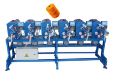 Credit Ocean Machine d'enroulement en plastique informatisée Enrouleur <span class=keywords><strong>de</strong></span> fil à six fonctions avec enrouleur <span class=keywords><strong>de</strong></span> fil à cône Hank DTY - Product Image 2