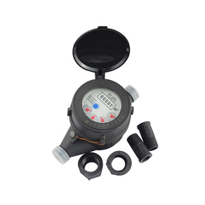 Multi-Jet Water Meter Nylon Plastic DN15 DN20 DN25 DN32 DN40 DN50 Threaded Internal Adjustment Dry Hot Cold Water Meter - Product Image 2