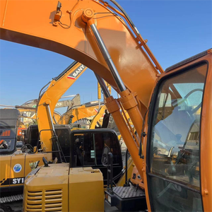 รถขุดล้อยางมือสอง HYUNDAI R210W-95 รถขุดขนาดกลางสำหรับงานวิศวกรรมเทศบาล สภาพดีเยี่ยม - Product Image 4