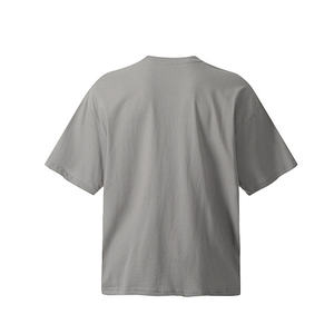 Camiseta de manga corta de algodón puro FOG ESS para hombre y mujer con estampado de letras y efecto de teñido y lavado con arena y barro. - Product Image 5