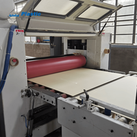 Machine à plastifier les panneaux PVC Anda Wpc Machine à plastifier les panneaux MDF Pur Hot Melt Flat