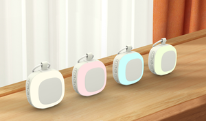 Altavoz Portátil de Ruido Blanco de Fábrica OEM con Luz Nocturna RGB y Sensor de Llanto HSD9122A, Máquina de Ruido Blanco para Bebés HSD9122A - Product Image 3