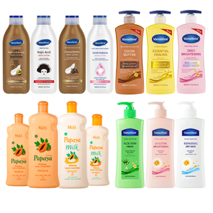 Loción Corporal con Vitamina E y Nicotinamida, Blanquea, Ilumina, Hidrata, Repara la Piel Dañada, Suave y Segura para Todo Tipo de Piel - Product Image 2