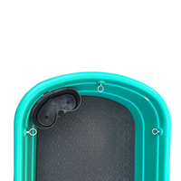 Baignoire de toilettage pour animaux de compagnie en plastique portable pour salon à domicile, baignoire de bain pour chien professionnelle, spa pour animaux de compagnie