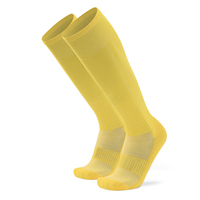 Chaussettes de sport athlétiques longues pour la marche, la course et le football, design d'usine