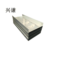 Bac à câbles ventilé perforé en alliage d'aluminium anticorrosion pour la dissipation thermique, idéal pour le câblage des bâtiments et l'industrie