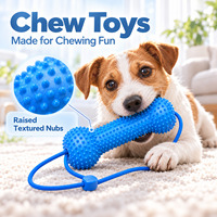 Brosse à dents pour animaux de compagnie OEM personnalisée en gros, bâtonnet à mâcher dentaire et brosse à dents rapide pour un nettoyage facile des dents et l'élimination de la plaque dentaire chez les chiens et les chats