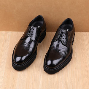 รองเท้าอ็อกซ์ฟอร์ดลำลองระดับไฮเอนด์ พื้นรองเท้าแบบเรโทรนุ่ม สวมใส่สบาย เหมาะสำหรับใส่ทำงานและงานที่เป็นทางการ ผลิตจากหนังแท้ - Product Image 1