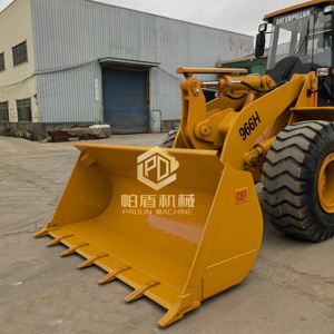 Chargeuse sur pneus d'occasion Cat 966H 950GC, chargeuse sur pneus Caterpillar d'occasion pour la construction, chargeuse frontale - Product Image 3