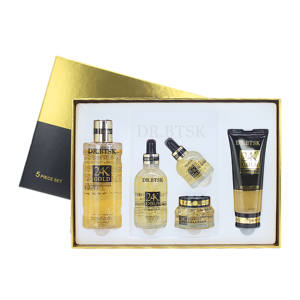 Ensemble de soins de la peau du <span class=keywords><strong>visage</strong></span> fabriqué en usine Anti-âge Whitening24k Gold Nourishing Skin Care Set - Product Image 1