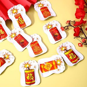 Juguete de Simulación de Petardos de Año Nuevo, Plástico, con Luces LED, Artículos para Fiestas, Decoración de Año Nuevo Chino, Regalo de Broma - Product Image 2