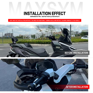 Paramani e Protezione Parabrezza per Moto SYM <span class=keywords><strong>MAXSYM</strong></span> 400 MAXSYM400 400i, Protezione Leva Prodotta in Cina Continentale - Product Image 3