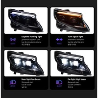 Phare de remplacement pour Mercedes-Benz Vito W447 2016-2023, lentille de projecteur DRL, phare dynamique, accessoires de modification et de mise à niveau