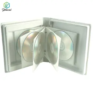 dvd cas épais Suppliers-Boîtier de stockage pour disques et CD, DVD, blanc, 20