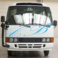 Coaster Bus 1993 HZB50 conduit sous Assy Cool Air prise d'échappement tuyaux flexibles 53207-36050 prise d'air tuba avant tuba