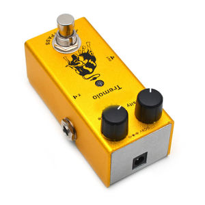 Pedal de Música Caline Tremolo Naranja de Aleación de Aluminio para Guitarra Eléctrica - Product Image 2