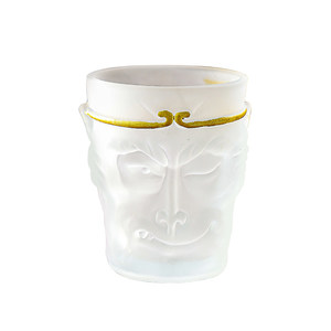 Vaso de Whisky Creativo con Diseño de Sun Wukong, Escultura 3D, Borde Dorado, Acabado Esmerilado, Regalo para Hombre - Product Image 6