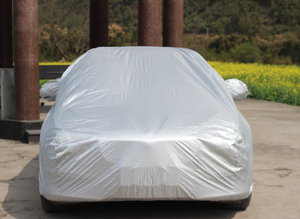 Couverture de <span class=keywords><strong>voiture</strong></span> Protection extérieure Couverture de neige extérieure complète Pare-soleil Protection anti-poussière Couverture universelle - Product Image 2