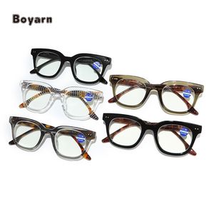 Wholesale Slim Anti-Blue Light Glasses Custom Logo PC Material Reading Glasses New Design for Women and <b>Men</b> Cheap Price - Product Image 3