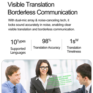 Kính thông minh New W611 với <span class=keywords><strong>camera</strong></span> 8MP, quay video, chụp ảnh, gọi BT, dịch thuật AI, tai nghe thông minh đeo được 2025 - Product Image 4