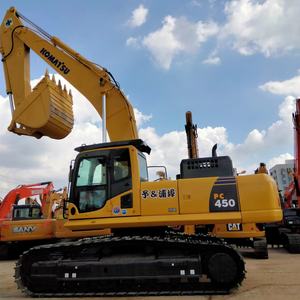 Excavadoras Usadas Komatsu PC450-8N1, Excavadora Grande Komatsu en Buenas Condiciones para la Venta - Product Image 5