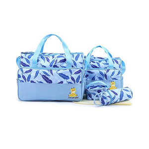 Set di Cinque Borse per Mamme, Multifunzione, Grande Capacità, per Uscite, Borsa a Tracolla per Pannolini, 0-3 Mesi, in Poliestere - Product Image 6