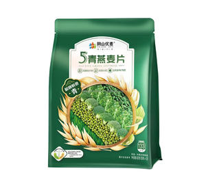 Nutritious 420g Five Red Oatmeal Mixed <strong>Cereal</strong> Breakfast Ready-to-Drink <strong>Cereal</strong> in Bulk Packaging - Product Image 1