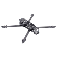 Uav Mark4 5 6 7 8 pouces Quadricoptère RC Cadre en fibre de carbone Fpv pour Mark 4 version hd Freestyle Racing Drone Mini Kit de pièces complet