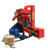Moteur diesel conduisant la fraiseuse commerciale de riz de paddy avec la capacité 500-600 kg/h à vendre