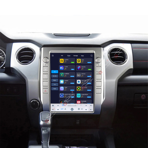Android High-End Tesla Automotive Screen CarPlay Radio pour Toyota Tundra 2014-2020 GPS Stereo pour <span class=keywords><strong>Bluetooth</strong></span> Head Unit DSP - Product Image 3