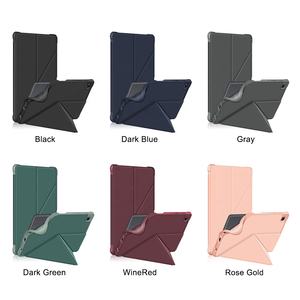 <span class=keywords><strong>Coque</strong></span> arrière souple en cuir PU pour <span class=keywords><strong>Samsung</strong></span> <span class=keywords><strong>Galaxy</strong></span> <span class=keywords><strong>Tab</strong></span> <span class=keywords><strong>A7</strong></span> <span class=keywords><strong>Lite</strong></span> 8.7 pouces 2021 SM-T220 SM-T225 - Product Image 6