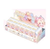 100% Original Echte Mimia Fengshen Tuan Tuan All Star Flying Chess Serie PVC-Figuren Blind Box Niedliche Puppen-Ornamente 12 Stück/Set