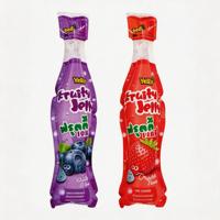 Pochettes d'emballage jetables personnalisées pour boissons, scellables à chaud, pour jus et gelée, fabrication OEM en usine