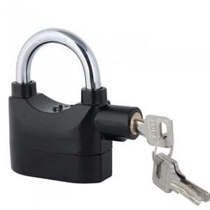 Lucchetto <span class=keywords><strong>allarme</strong></span> <span class=keywords><strong>con</strong></span> funzione impermeabile candas cadenas - Product Image 1