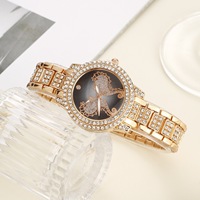 Legierungsarmband Mode-Armband Diamant-Armbanduhr Damen Kleine und Schlichte Dekoration Elegante Damenuhr