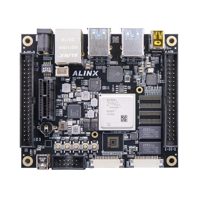 Zynq UltraScale+ ZU2CG FPGA Board with 2GB DDR4 Vitis AI Gigabit Ethernet USB 3.0 DP MIPI PCIe for AI IoT