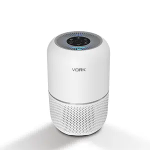 2024 Brand New Smart Tuya Wifi Air Purifier Bedroom H13 Hepa Filter Air Cleaner Remove Smoke Dust