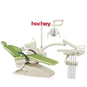 Best price high quality medical complete dental chair with air compressor