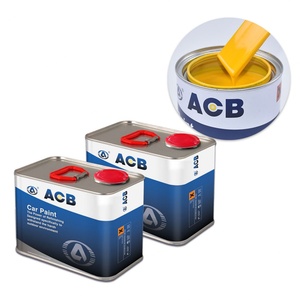 Pintura para Automóviles 1K Acrílica Sólida Metálica Dorada Perlada - Product Image 5